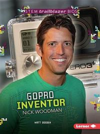 Cover image for Nick Woodman: GoPro Camera Inventor