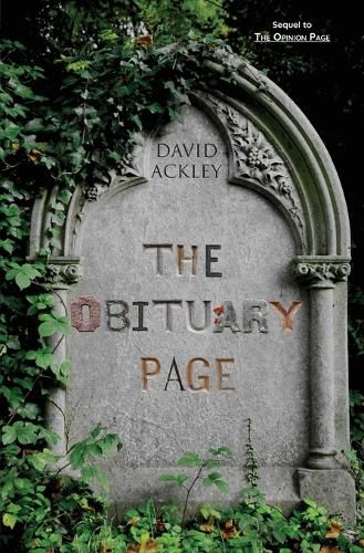 Cover image for The Obituary Page