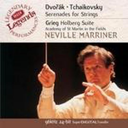 Dvorak & Tchaikovsky: Serenade Strings / Grieg: Holberg Suite
