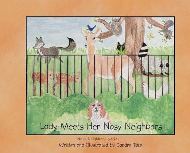 Cover image for Lady Meets Her Nosy Neighbors