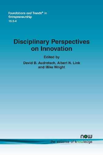 Cover image for Disciplinary Perspectives on Innovation