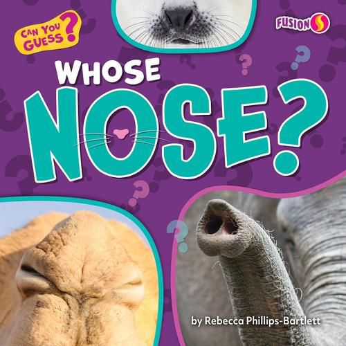 Cover image for Whose Nose?