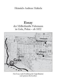 Cover image for Essay der Mullerfamilie Fuhrmann in Gola, Polen - ab 1832