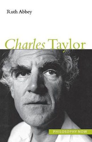 Cover image for Charles Taylor