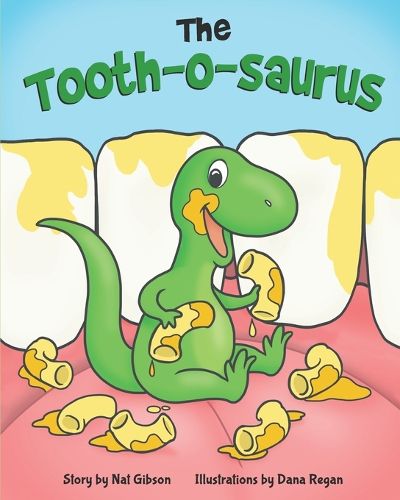 Cover image for The Tooth-o-saurus