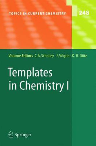 Cover image for Templates in Chemistry I