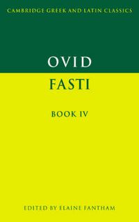 Cover image for Ovid: Fasti Book IV