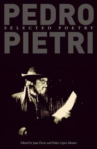 Cover image for Pedro Pietri: Selected Poetry