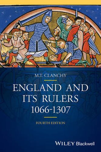 Cover image for England and its Rulers, 1066-1307 4e