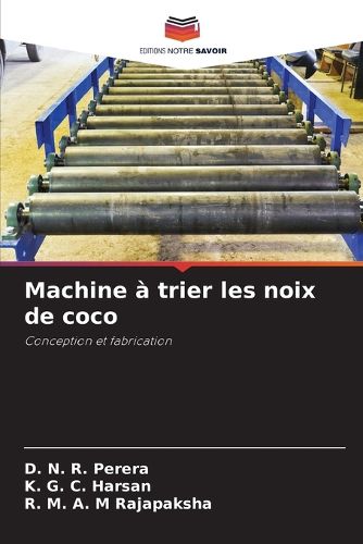 Cover image for Machine a trier les noix de coco