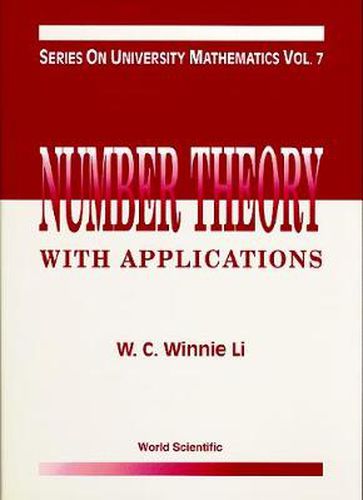 Cover image for Number Theory With Applications