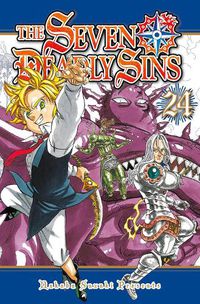 Cover image for The Seven Deadly Sins 24