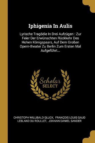 Cover image for Iphigenia In Aulis