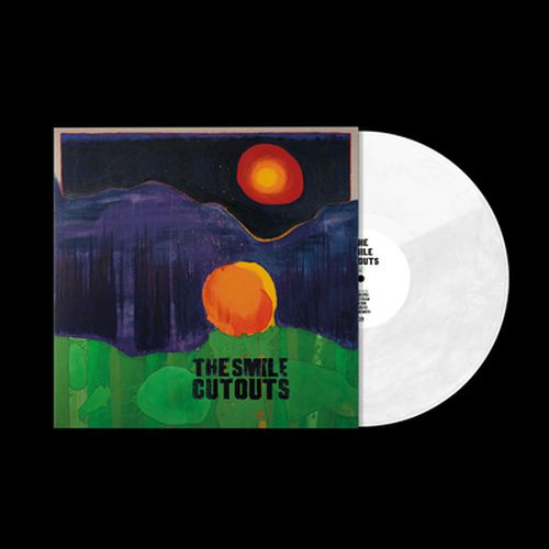 Cover image for Cutouts - The Smile *** Indie Exclusive White Vinyl