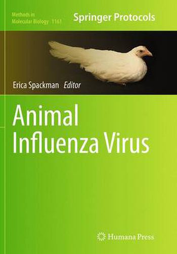 Cover image for Animal Influenza Virus