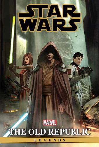 Cover image for Star Wars Legends: The Old Republic Omnibus Vol. 2