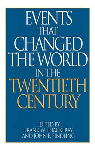 Cover image for Events That Changed the World in the Twentieth Century