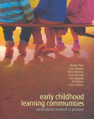 Cover image for Early Childhood Learning Communities
