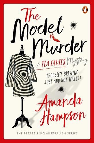 Cover image for The Model Murder (A Tea Ladies Mystery)