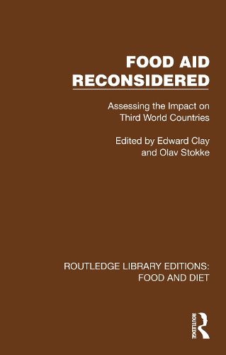 Cover image for Food Aid Reconsidered