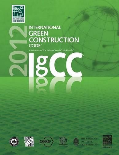 Cover image for 2012 International Green Construction Code