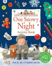 Cover image for One Snowy Night Activity Book