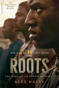 Cover image for Roots (Media tie-in): The Saga of an American Family