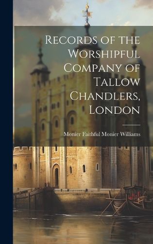 Records of the Worshipful Company of Tallow Chandlers, London