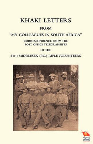 Cover image for Khaki Letters from  My Colleagues in South Africa