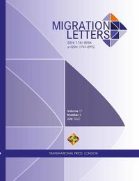 Cover image for Migration Letters - Vol. 17 No. 4 - July 2020