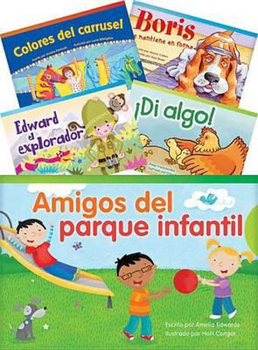 Cover image for Literary Text Grade 1 Readers Spanish Set 2 10-Book Set (Fiction Readers)