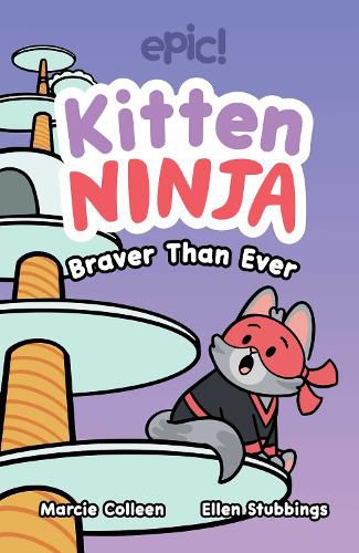 Cover image for Kitten Ninja: Volume 2