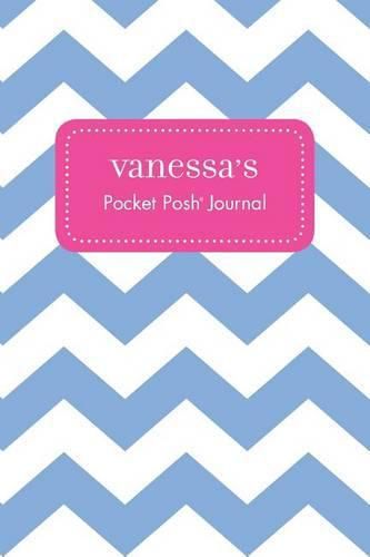 Cover image for Vanessa's Pocket Posh Journal, Chevron