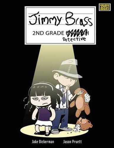 Cover image for Jimmy Brass - 2nd Grade Detective