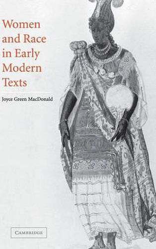 Cover image for Women and Race in Early Modern Texts