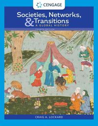 Cover image for Societies, Networks, and Transitions: A Global History