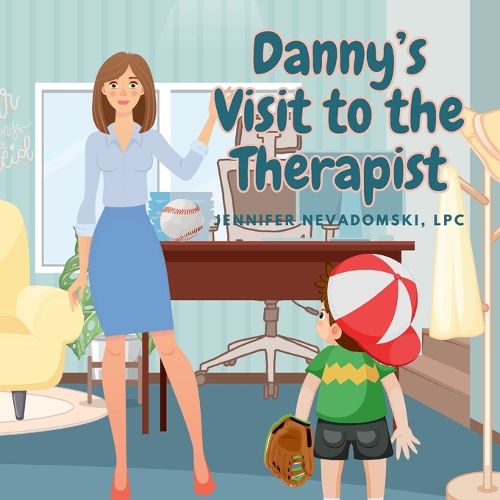 Cover image for Danny's Visit to the Therapist