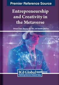 Cover image for Entrepreneurship and Creativity in the Metaverse