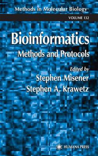 Cover image for Bioinformatics Methods and Protocols