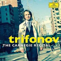 Cover image for Trifonov: The Carnegie Recital