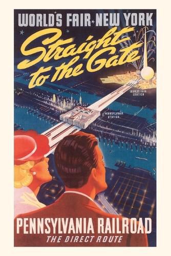 Cover image for Vintage Journal Travel Poster for World's Fair