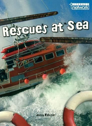 Cover image for Literacy Network Middle Primary Mid Topic4:Rescues at Sea