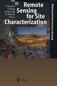 Cover image for Remote Sensing for Site Characterization