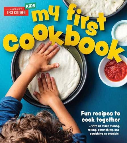 Cover image for My First Cookbook