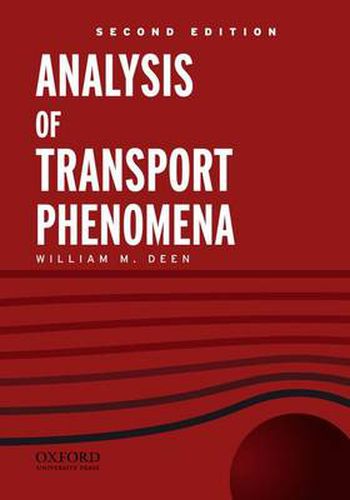 Cover image for Analysis of Transport Phenomena