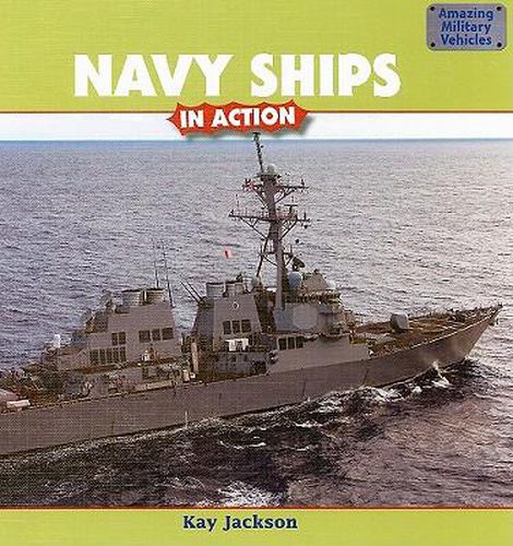 Cover image for Navy Ships in Action