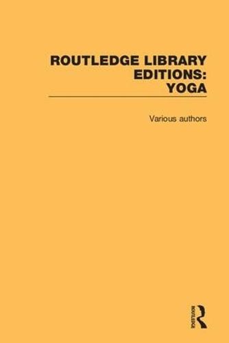 Cover image for Routledge Library Editions: Yoga