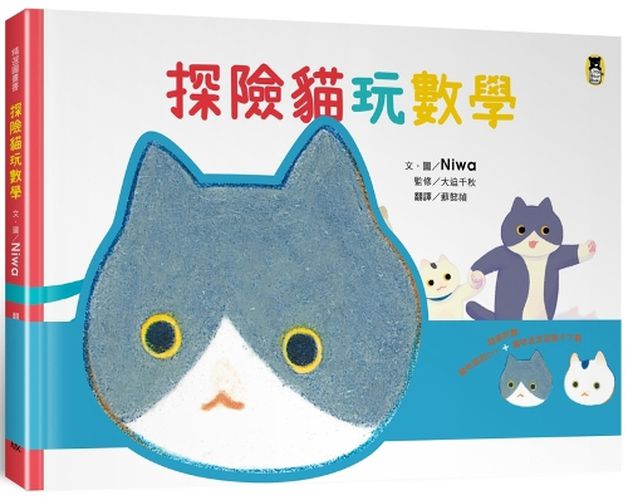 Cover image for Adventurous Cat Playing Math