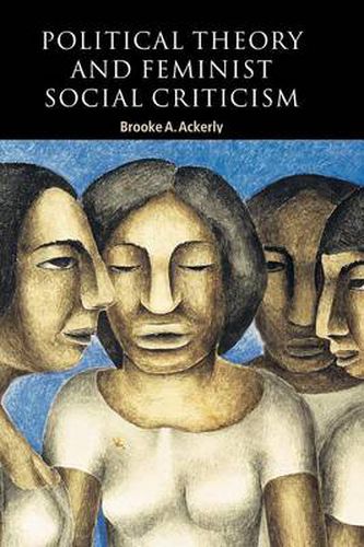 Cover image for Political Theory and Feminist Social Criticism