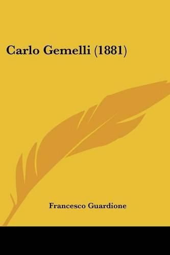 Carlo Gemelli (1881)